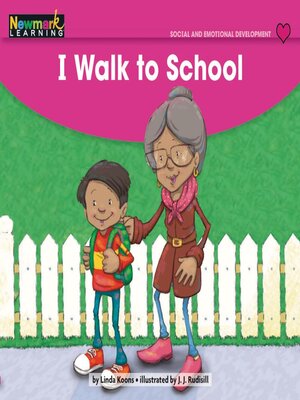 cover image of I Walk to School
